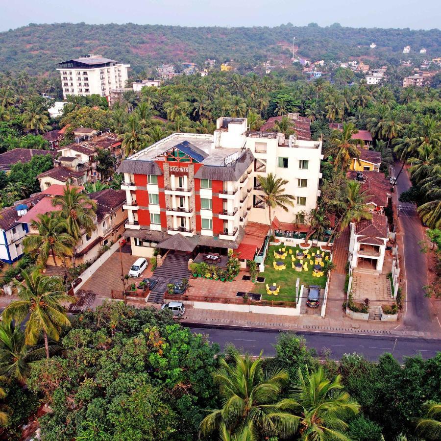 Godwin Candolim,Goa Exterior photo